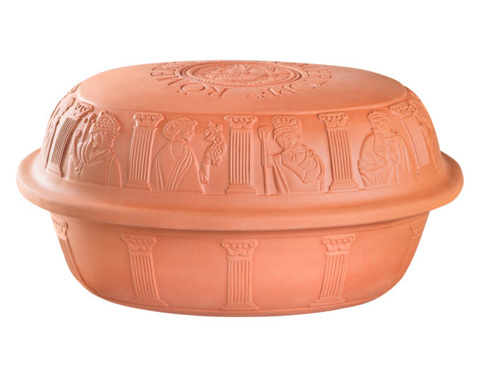 RÖMERTOPF Bräter Maxi 7.0 l 42.5x32.5x21.5 cm terracotta in  präsentiert im Onlineshop von KAQTU Design AG. Topf ist von RÖMERTOPF