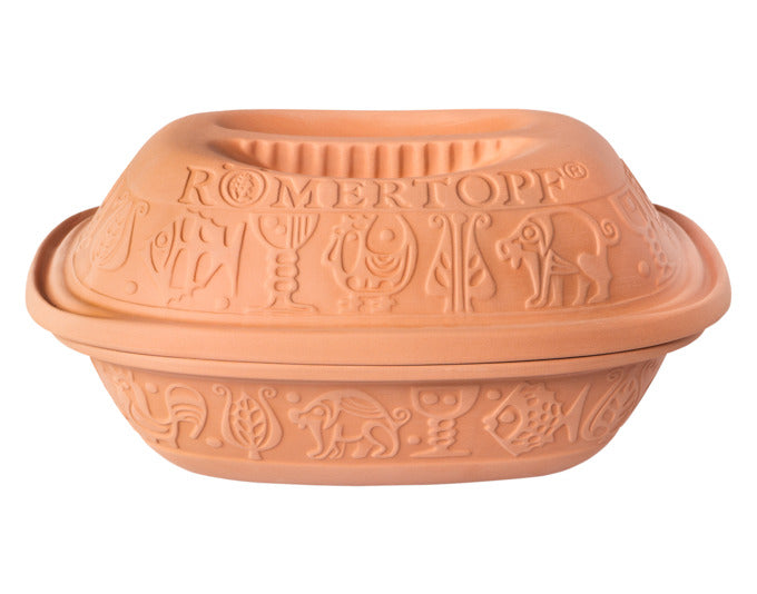 RÖMERTOPF Bräter Klassik 4.0 l 39x27x19.5 cm terracotta in  präsentiert im Onlineshop von KAQTU Design AG. Topf ist von RÖMERTOPF