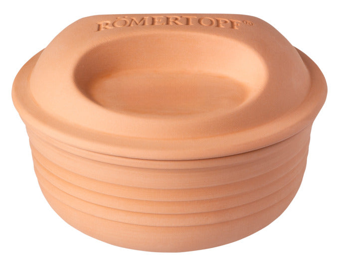RÖMERTOPF Multibräter rund 2.0 l ø 22.5x16.5 cm terracotta in  präsentiert im Onlineshop von KAQTU Design AG. Topf ist von RÖMERTOPF