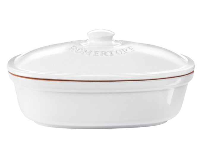 RÖMERTOPF Brottopf Maxi oval 6.5 l 40x28x20 cm terracotta in präsentiert im Onlineshop von KAQTU Design AG. Brotkorb ist von RÖMERTOPF