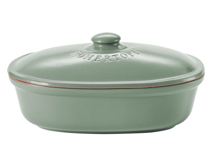 RÖMERTOPF Brottopf Maxi oval 6.5 l 40x28x20 cm terracotta in präsentiert im Onlineshop von KAQTU Design AG. Brotkorb ist von RÖMERTOPF