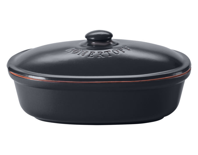 RÖMERTOPF Brottopf Medi oval 2.3 l 29.5x20.5x16.5 cm weiss in präsentiert im Onlineshop von KAQTU Design AG. Brotkorb ist von RÖMERTOPF