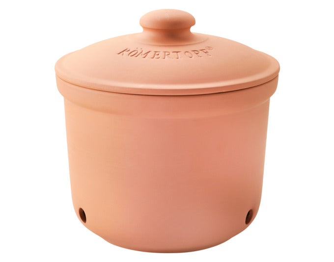 RÖMERTOPF Frischetopf Maxi 2.8 l ø 20x21 cm weiss in präsentiert im Onlineshop von KAQTU Design AG. Küchenhelfer ist von RÖMERTOPF