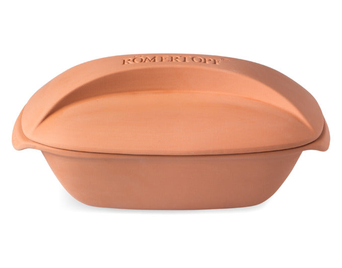 RÖMERTOPF Bräter Culinario 3.0 l 35x20.5x16.5 cm terracotta in  präsentiert im Onlineshop von KAQTU Design AG. Topf ist von RÖMERTOPF