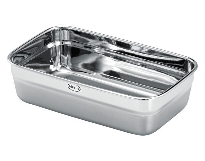 RÖSLE Dose Flexx 2Go eckig inox 1.5 l in  präsentiert im Onlineshop von KAQTU Design AG. Aufbewahrungsdose ist von RÖSLE