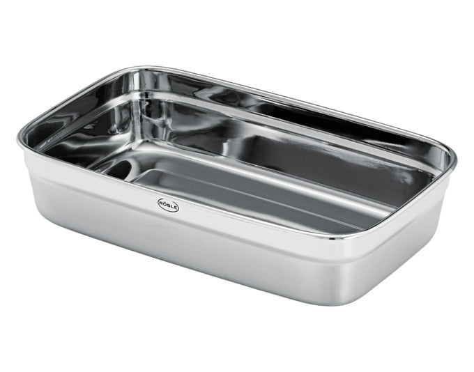 RÖSLE Dose Flexx 2Go eckig inox 1.5 l in  präsentiert im Onlineshop von KAQTU Design AG. Aufbewahrungsdose ist von RÖSLE