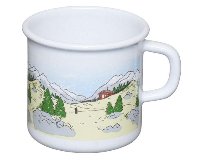 RIESS Tasse Landlust 0.38 l ø 8 cm in präsentiert im Onlineshop von KAQTU Design AG. Glas ist von RIESS