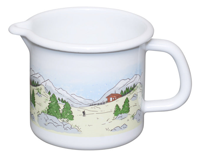 RIESS Schnabeltopf Landlust 0.75 l ø 10 cm in präsentiert im Onlineshop von KAQTU Design AG. Kanne ist von RIESS