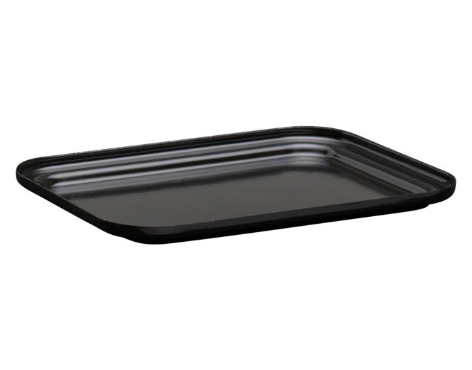 RIESS Deckel zu Mini Back-Servierform 23x15 cm schwarz Emaille in  präsentiert im Onlineshop von KAQTU Design AG. Topf ist von RIESS