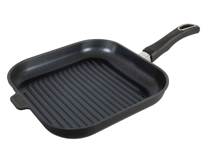 GASTROLUX Grillpfanne EVO Induktion 28x28 cm in präsentiert im Onlineshop von KAQTU Design AG. Grillzubehör ist von GASTROLUX