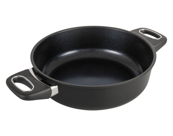 GASTROLUX Bratentopf EVO Induktion flach ø 32 cm in  präsentiert im Onlineshop von KAQTU Design AG. Topf ist von GASTROLUX