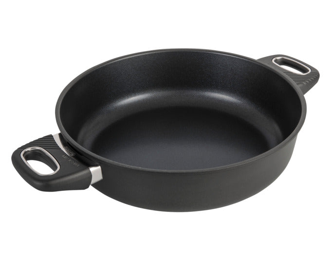 GASTROLUX Bratentopf EVO Induktion flach ø 32 cm in  präsentiert im Onlineshop von KAQTU Design AG. Topf ist von GASTROLUX