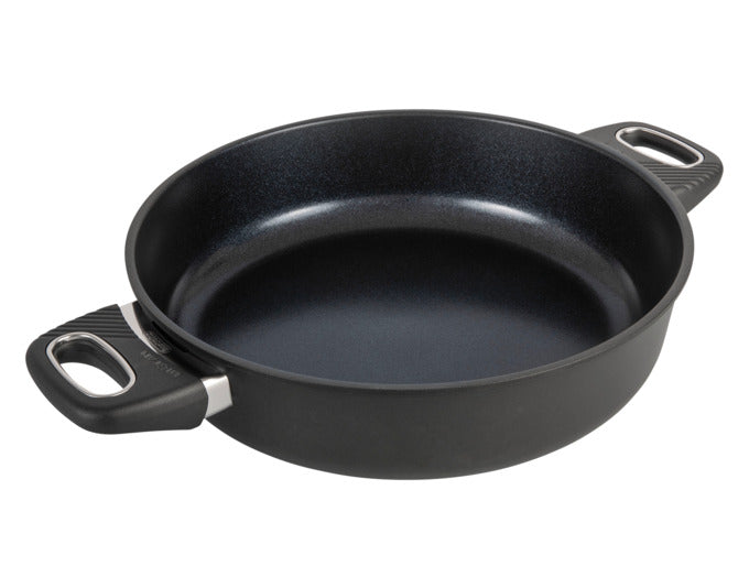 GASTROLUX Bratentopf EVO Induktion flach ø 32 cm in  präsentiert im Onlineshop von KAQTU Design AG. Topf ist von GASTROLUX