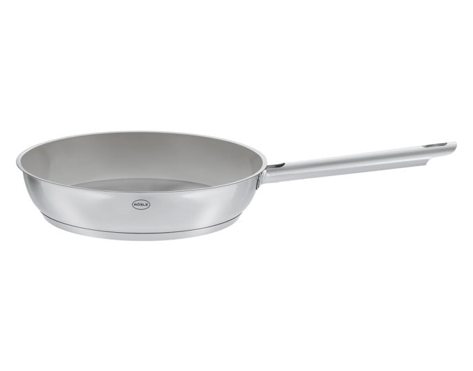 RÖSLE Bratpfanne Pureelements ø 28 cm inox in präsentiert im Onlineshop von KAQTU Design AG. Bratpfanne ist von RÖSLE