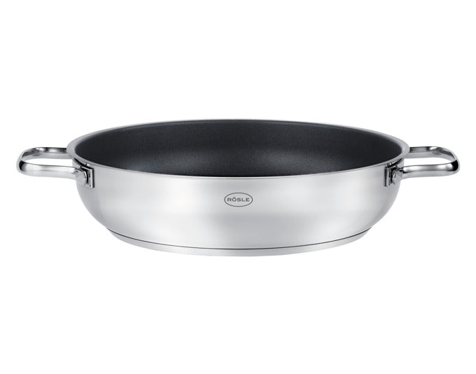 RÖSLE Servierpfanne Pureelements ProResist ø 28 cm in  präsentiert im Onlineshop von KAQTU Design AG. Bratpfanne ist von RÖSLE