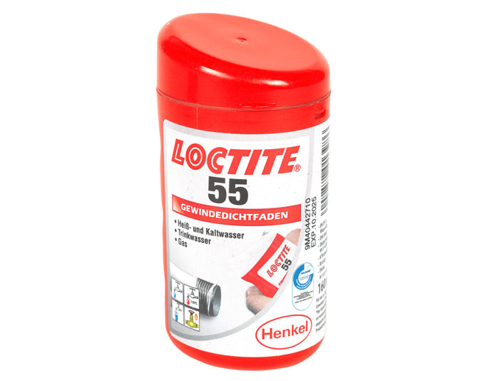 LOCTITE Gewindedichtung 55 160 m in präsentiert im Onlineshop von KAQTU Design AG. Haushaltshilfen ist von LOCTITE
