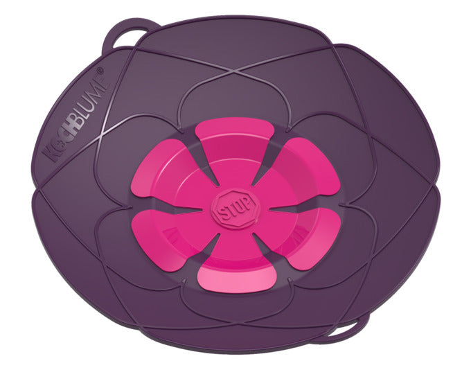 KOCHBLUME Deckel M ø 25.5 cm pink in  präsentiert im Onlineshop von KAQTU Design AG. Topf ist von KOCHBLUME