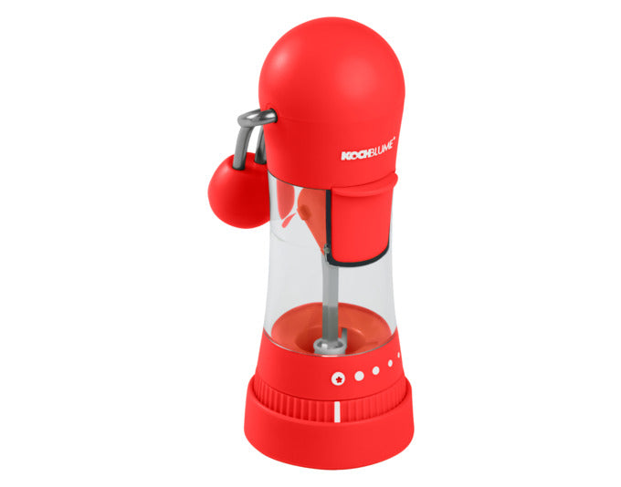 KOCHBLUME Gewürzmühle mit Silikonfuss 6x8.5 cm weiss in präsentiert im Onlineshop von KAQTU Design AG. Küchenhelfer ist von KOCHBLUME