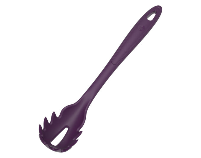 KOCHBLUME Pastalöffel 30 cm pink in präsentiert im Onlineshop von KAQTU Design AG. Kochbesteck ist von KOCHBLUME