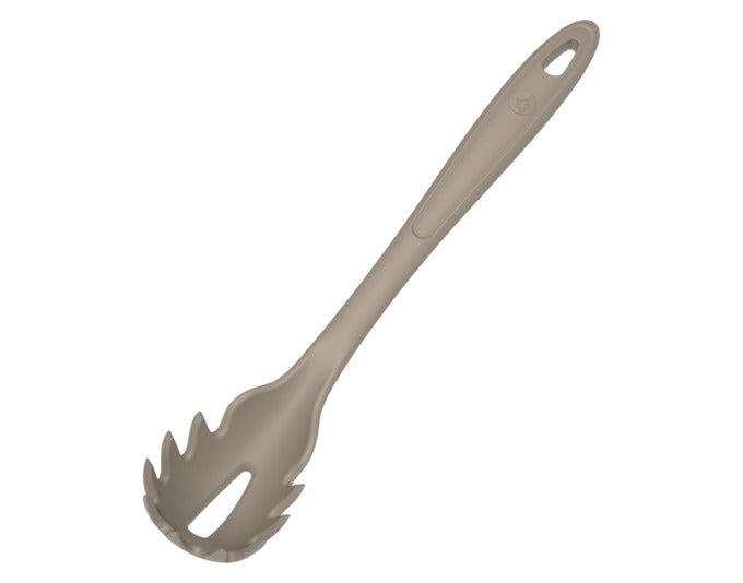 KOCHBLUME Pastalöffel 30 cm pink in präsentiert im Onlineshop von KAQTU Design AG. Kochbesteck ist von KOCHBLUME