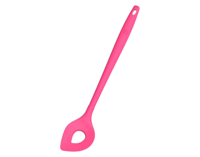 KOCHBLUME Backlöffel 30 cm pink in  präsentiert im Onlineshop von KAQTU Design AG. Kochbesteck ist von KOCHBLUME