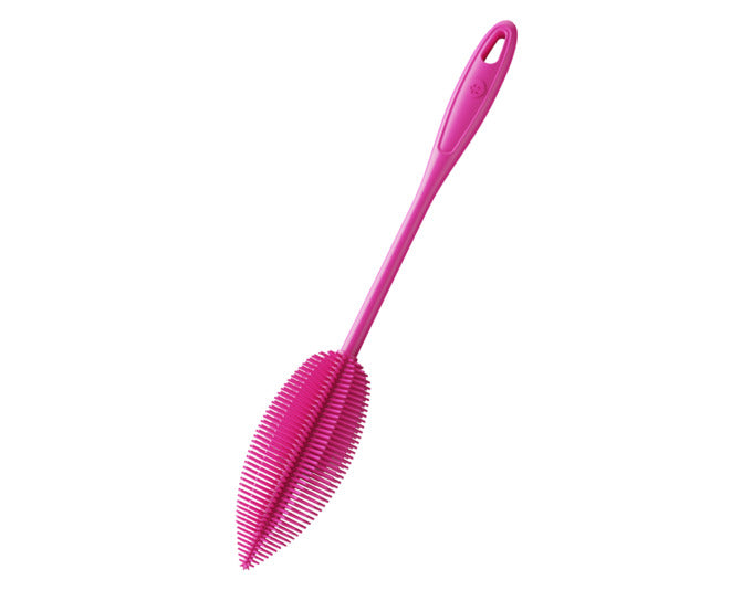 KOCHBLUME Flaschenbürste 36 cm pink in präsentiert im Onlineshop von KAQTU Design AG. Haushaltshilfen ist von KOCHBLUME