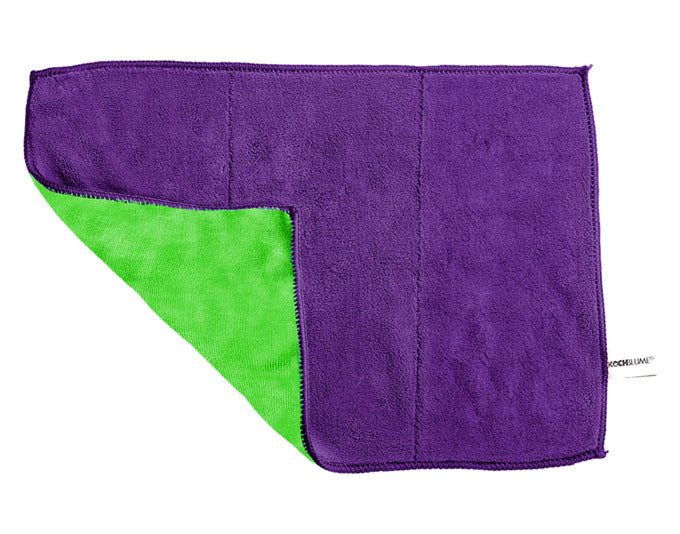 KOCHBLUME Geschirrtuch 60x40 cm pink-lila in präsentiert im Onlineshop von KAQTU Design AG. Küchentuch ist von KOCHBLUME