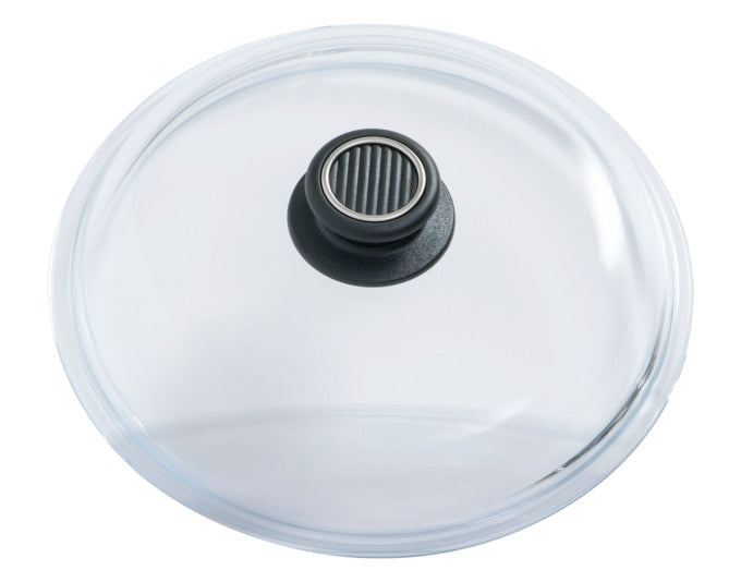 GASTROLUX Glasdeckel Pyrex ø 32 cm in  präsentiert im Onlineshop von KAQTU Design AG. Topf ist von GASTROLUX