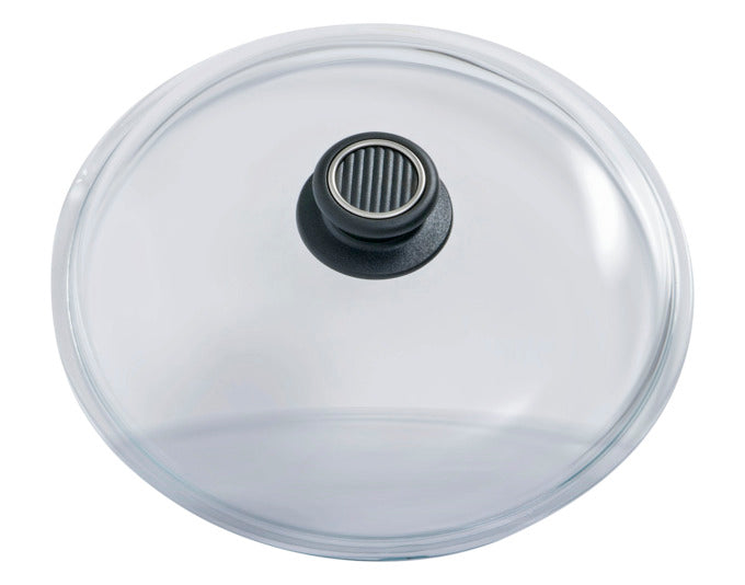 GASTROLUX Glasdeckel Pyrex ø 32 cm in  präsentiert im Onlineshop von KAQTU Design AG. Topf ist von GASTROLUX