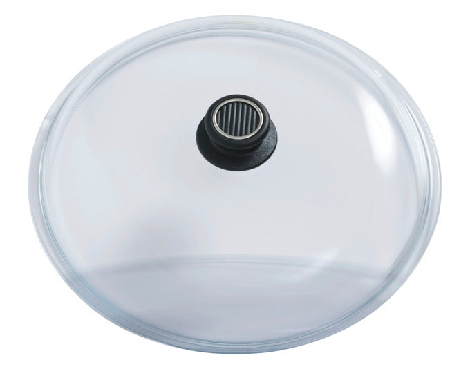 GASTROLUX Glasdeckel Pyrex ø 32 cm in  präsentiert im Onlineshop von KAQTU Design AG. Topf ist von GASTROLUX
