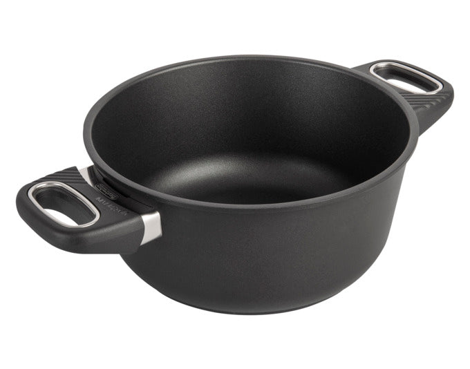 GASTROLUX Bratentopf Biotan Induktion hoch ø 28 cm in präsentiert im Onlineshop von KAQTU Design AG. Topf ist von GASTROLUX