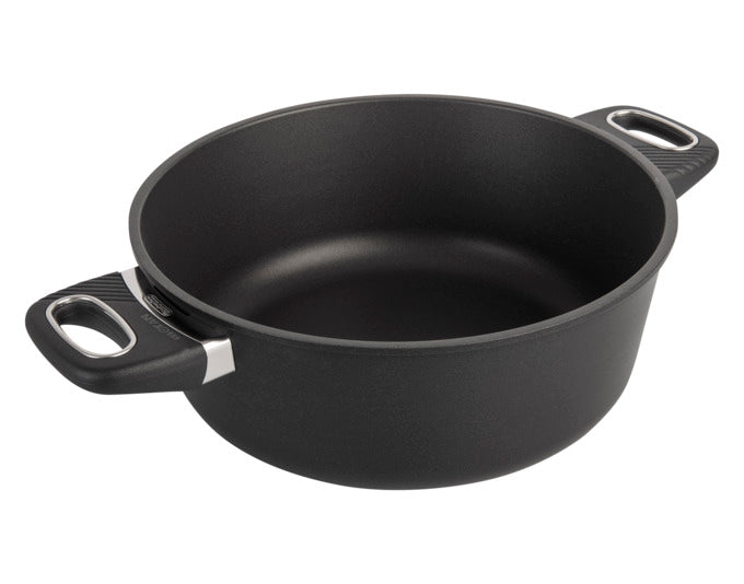 GASTROLUX Bratentopf Biotan Induktion hoch ø 28 cm in  präsentiert im Onlineshop von KAQTU Design AG. Topf ist von GASTROLUX