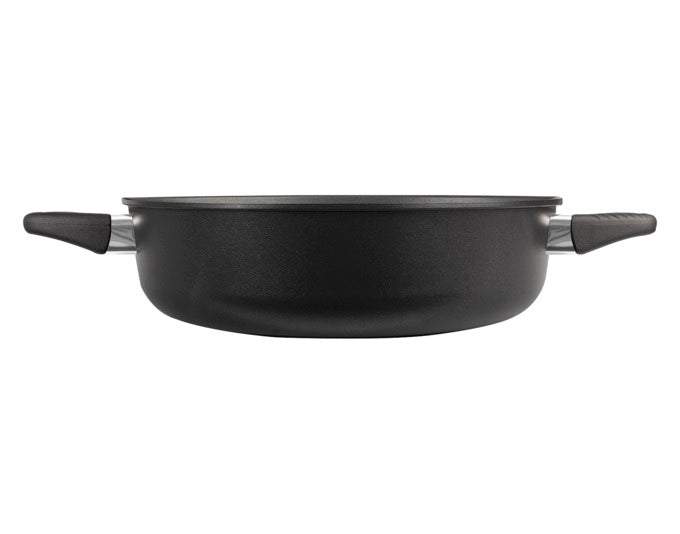 GASTROLUX Bratentopf Biotan flach ø 32 cm in präsentiert im Onlineshop von KAQTU Design AG. Topf ist von GASTROLUX