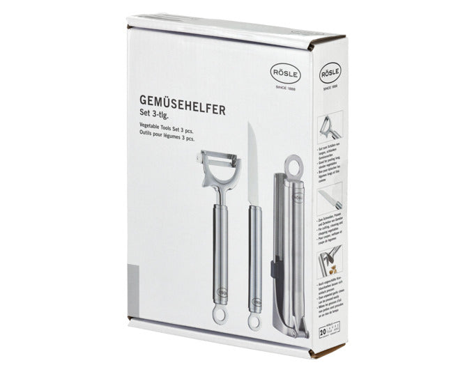 RÖSLE Gemüsehelfer Set 3-teilig in  präsentiert im Onlineshop von KAQTU Design AG. Küchenhelfer ist von RÖSLE