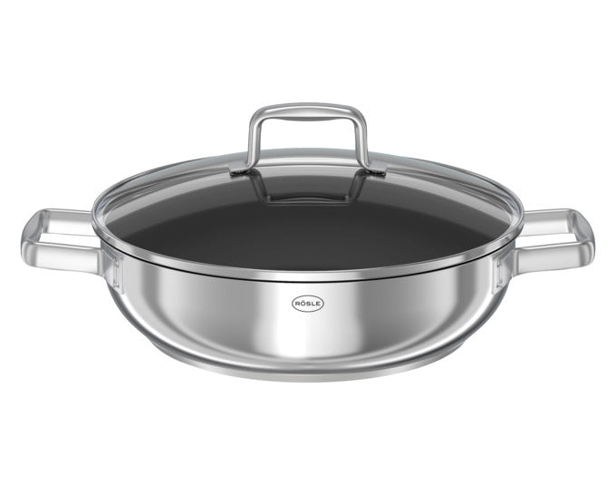 RÖSLE Servierpfanne Moments ø 28 cm PTFE Pro Plex in  präsentiert im Onlineshop von KAQTU Design AG. Topf ist von RÖSLE