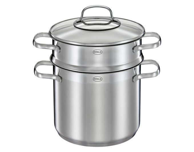 RÖSLE Pastatopf Elegance ø 20 cm in  präsentiert im Onlineshop von KAQTU Design AG. Topf ist von RÖSLE