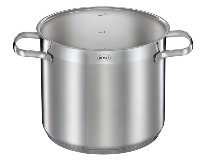 Entdecken Sie den RÖSLE Pastatopf Elegance ø 20 cm – ideal für müheloses Pasta-Kochen und Abgießen. Hochwertige Qualität für Ihre Küche!