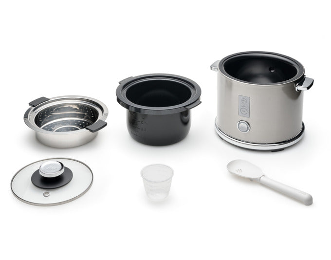 Entdecken Sie den SOLIS Reiskocher Multi Typ 8162 – Ihr perfekter Partner für die Zubereitung von Reis in Restaurantqualität. Mit elegantem Edelstahl-Design und einfacher Handhabung wird jeder Reis zum Genuss!
