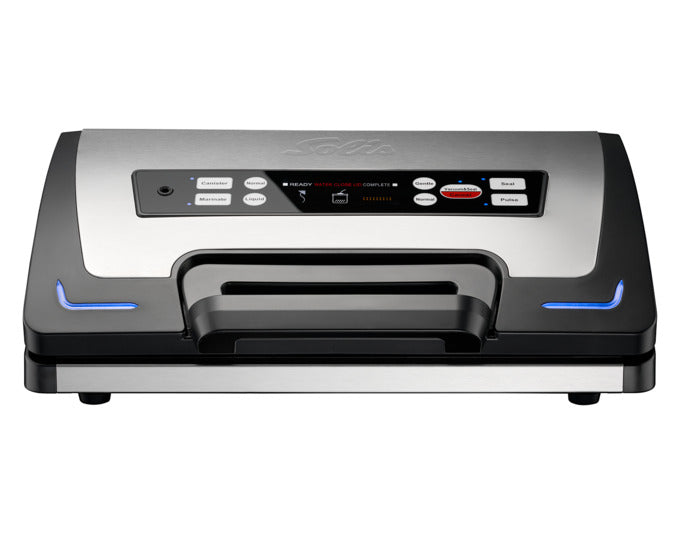 SOLIS Vakuumiergerät Wet & Dry Typ 5708 in  präsentiert im Onlineshop von KAQTU Design AG. Küchenhelfer ist von SOLIS