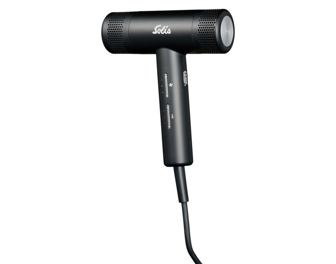 Entdecken Sie den SOLIS Haartrockner Hair Perfection Typ 3805 – leistungsstark, leise und individuell einstellbar für perfektes Haarstyling.