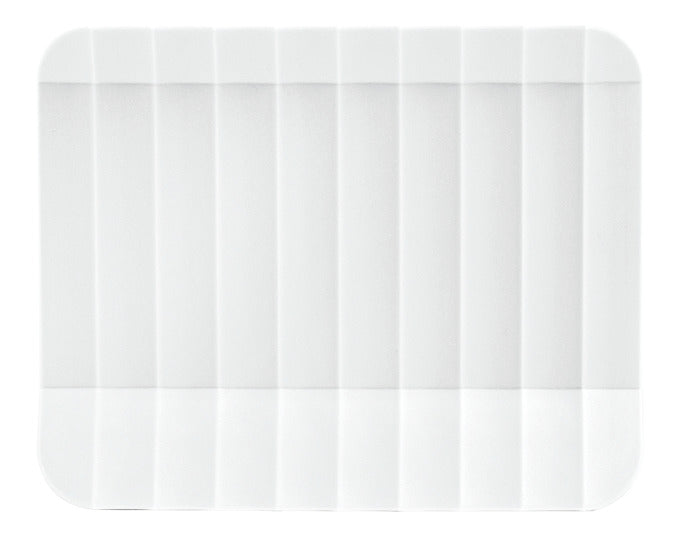 Moderner Serviettenhalter Paestum von BLIMPLUS, 15x4.5x12 cm, aus robustem, umweltfreundlichem Polypropylen. Perfekt für stilvolle Tischdekoration.