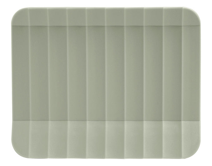 Moderner Serviettenhalter Paestum von BLIMPLUS, 15x4.5x12 cm, in elegantem Arca Grün. Funktional und nachhaltig, perfekt für stilvolle Tischdekoration.