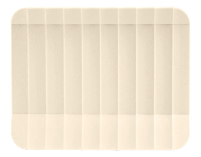 Moderner Serviettenhalter Paestum von BLIMPLUS, 15x4.5x12 cm, in elegantem Arca Beige. Funktional und nachhaltig, perfekt für stilvolle Tischdekoration.