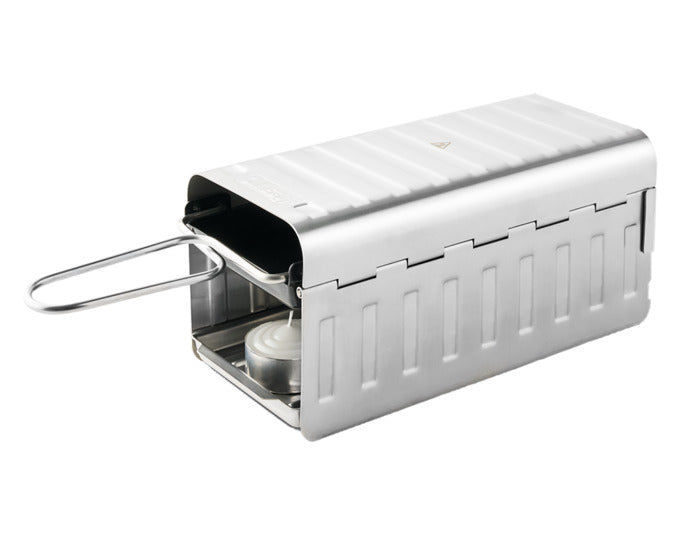 KISAG Raclette Candle Light Pro Mini-Ofen 18.5x9.2x8 cm in präsentiert im Onlineshop von KAQTU Design AG. Fondue/Raclette ist von KISAG