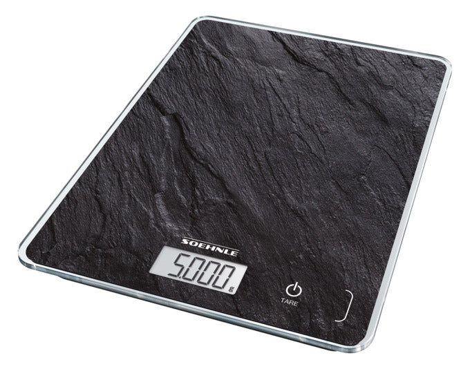 SOEHNLE Küchenwaage Page Compact 300 5 kg slate in präsentiert im Onlineshop von KAQTU Design AG. Waage ist von SOEHNLE