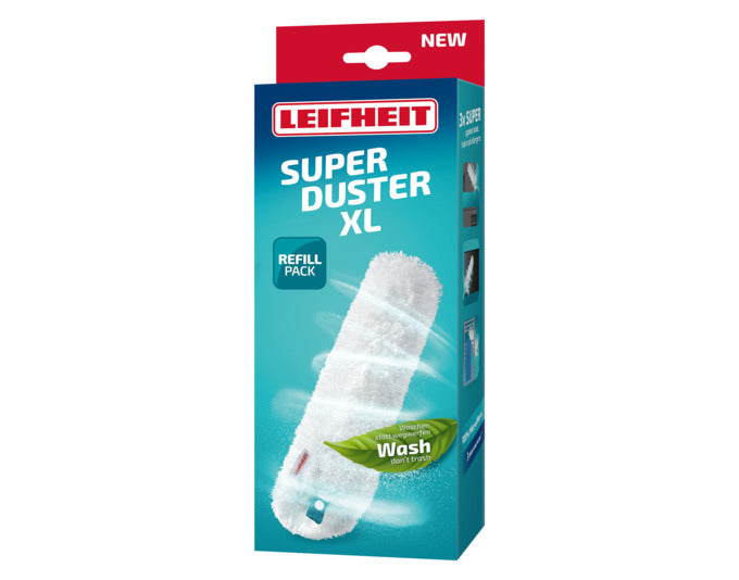Erleben Sie mit dem LEIFHEIT Ersatzbezug Superduster XL eine effektive und nachhaltige Reinigungslösung für Ihr Zuhause. Ideal für Staub und Schmutz!