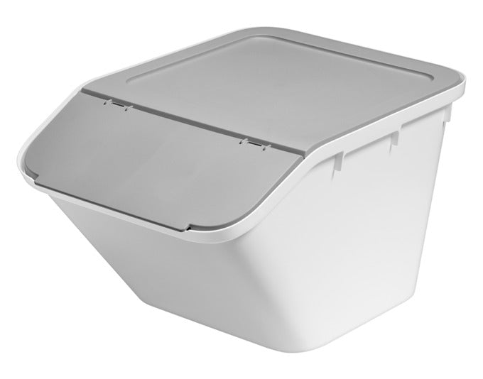 EBNAT Abfallbehälter mit Deckel SmartStore M 55x39x31.5 cm 37 l in präsentiert im Onlineshop von KAQTU Design AG. Mülleimer ist von EBNAT