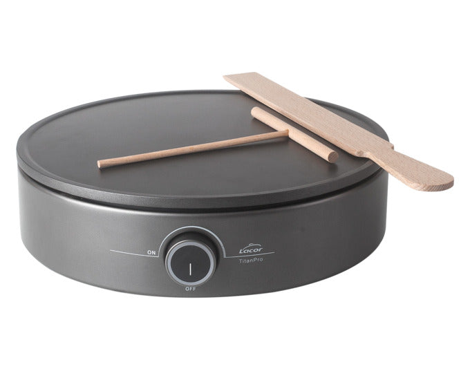 LACOR Crêpesgerät Crepera TitanPro ø 33 cm in präsentiert im Onlineshop von KAQTU Design AG. Küchengerät ist von LACOR