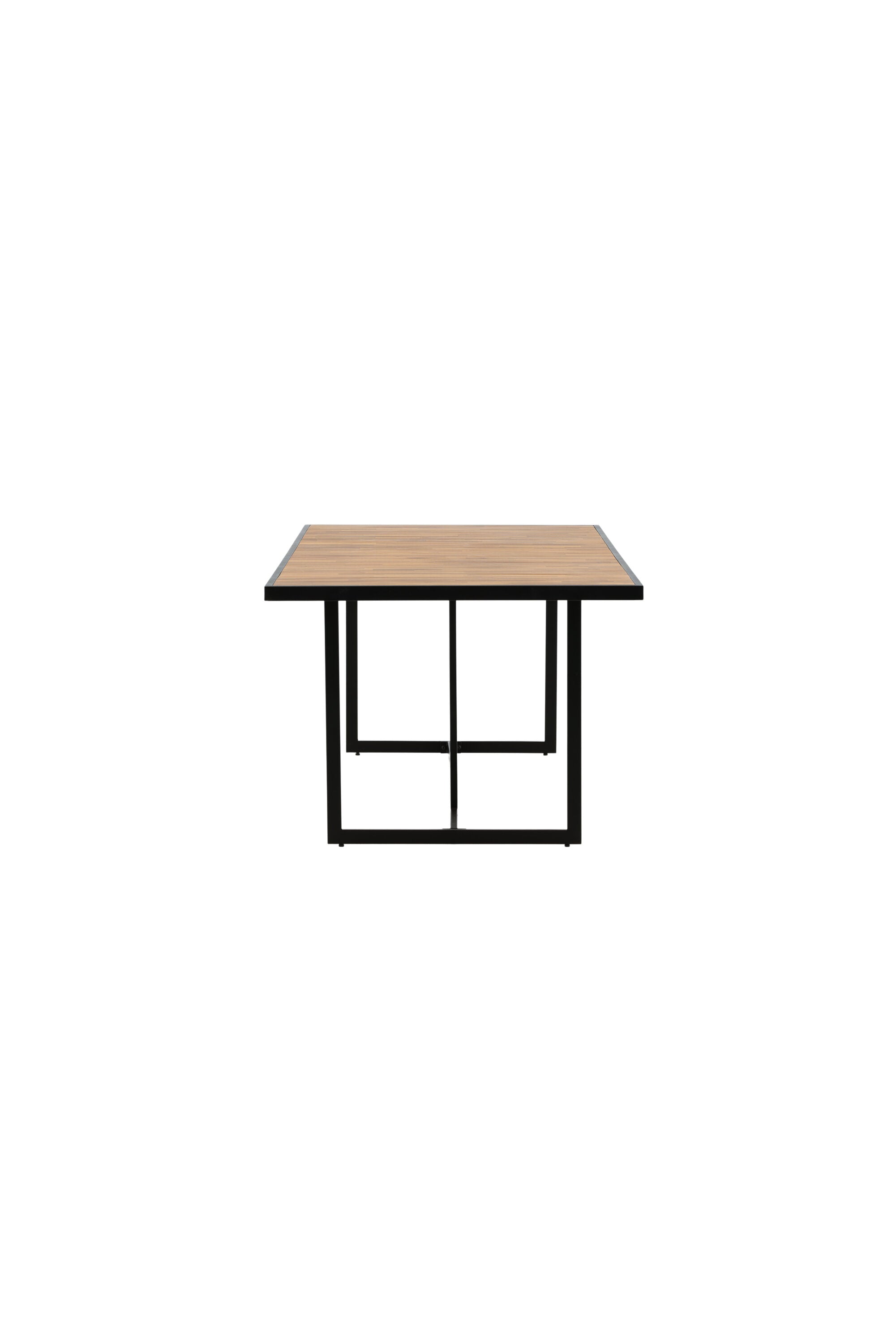 Khung Gartentisch in Natur präsentiert im Onlineshop von KAQTU Design AG. Gartentisch ist von Venture Home