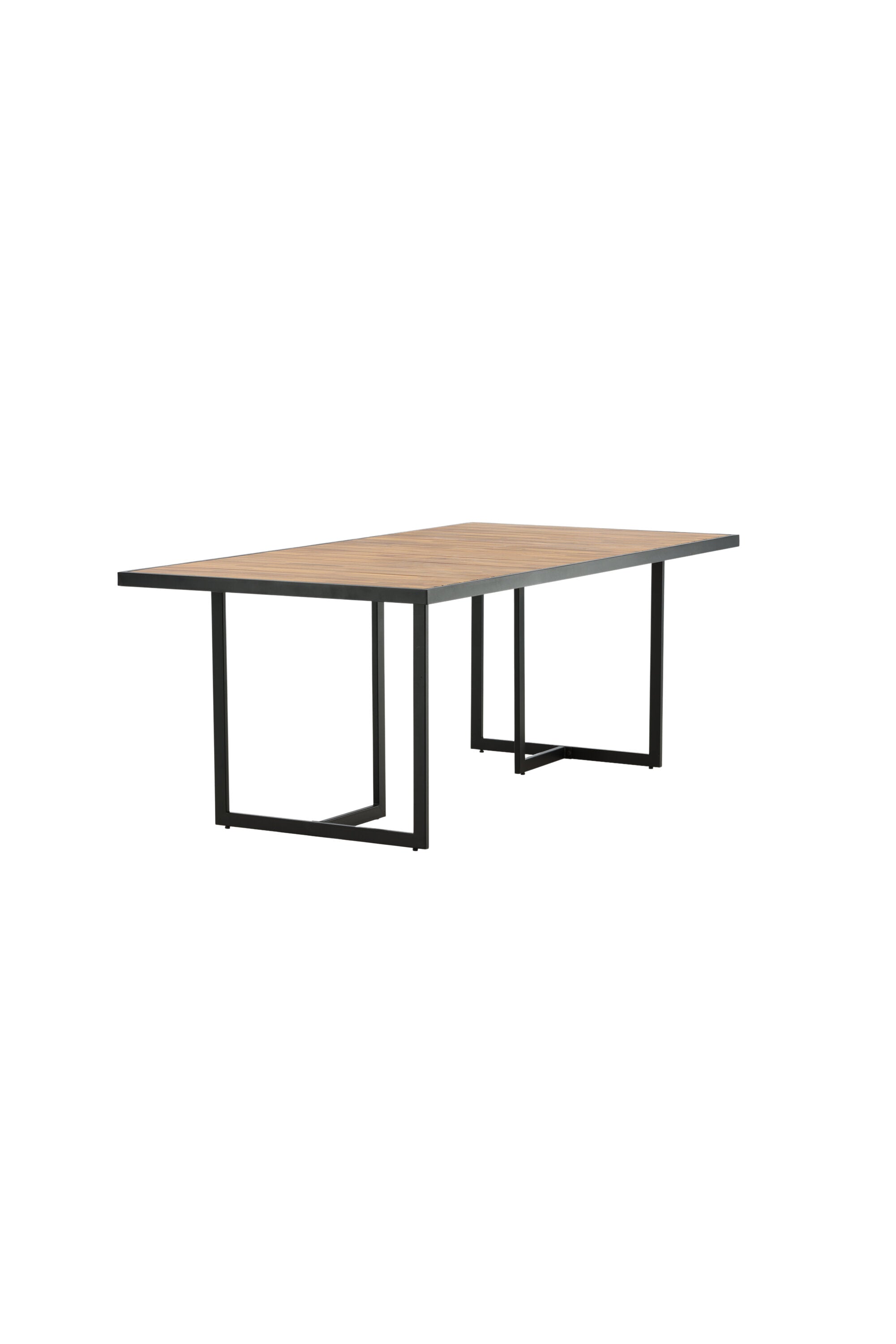 Khung Gartentisch in Natur präsentiert im Onlineshop von KAQTU Design AG. Gartentisch ist von Venture Home